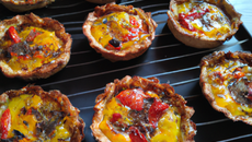 Tartes aux poivrons