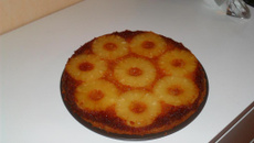 Gâteaux moelleux à l'ananas