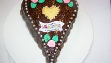 Gâteau au chocolat sans farine et crème sans beurre