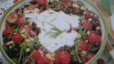 Cherry salad
