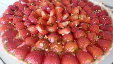 Tarte délice aux fraises