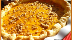 Tarte auvergnate aux carottes et aux noix