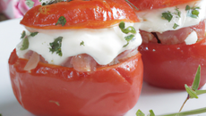 Tomates farcies au boursin