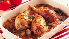 Poulet Marengo facile