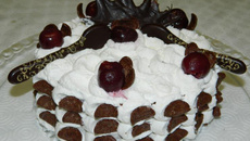 Forêt noire aux chocapics