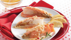 Endives gratinées au saumon