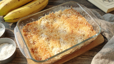 Crumble à la banane