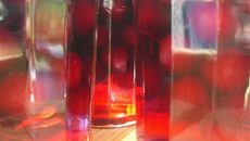 Cerises à l'eau de vie