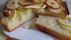 Charlotte aux pommes et poires