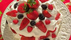 Shortcake aux fraises à la manière des Shakers