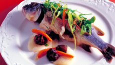 Dorade à la mode chinoise