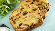 Cake provençal au Chavroux