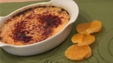 Crème brûlée à la mandarine