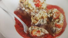 Champignons gratinés