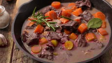 Boeuf Bourguignon traditionnel et classique
