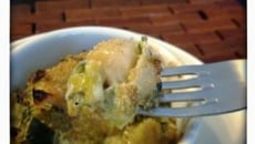 Gratin de Saint Jacques aux poireaux