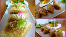 M'hancha (pâtisserie marocaine)