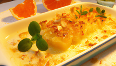 Gratin de pamplemousse