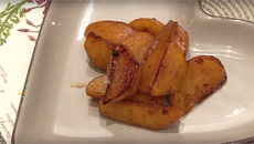 Navets confits aux agrumes et au miel