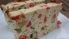 Terrine de poulet aux petits légumes et au cumin