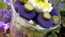 Piémontaise violette