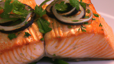 Saumon poêlé à l'oseille