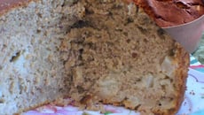 Gâteau poire-châtaigne