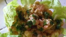 Cocktail de crevettes classique