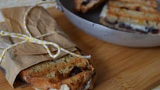 Croques myrtilles-emmental