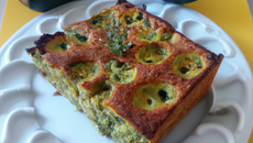 Gâteau de courgette à l'huile d'olive