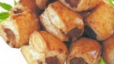 Mini roulés aux saucisses