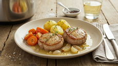 Paupiettes de veau en cocotte minute