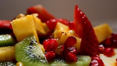 Salade de kiwi aux agrumes