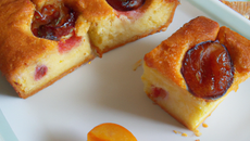 Gâteau à la confiture de mirabelles