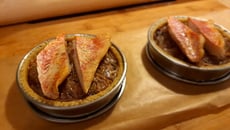 Pissaladière au rouget