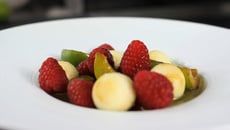 La salade de fruits de la Reine-Claude