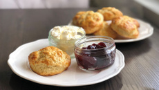 Scones comme en Grande-Bretagne