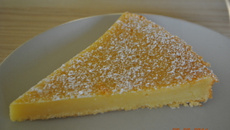 Gateau fondant à l'amande