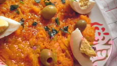 Oumhouria(salade de carotte tunisienne)