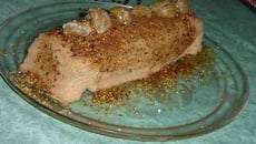 Bûche aux marrons rapide