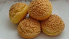 Choux craquelin