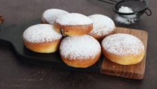 Beignets au four maison