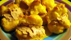 Gougères au foie gras maison