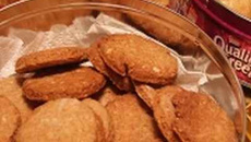 Biscuits maison à base de céréales