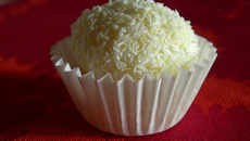 Truffes blanches fraîches