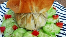 Aumônière Roquefort, Pomme et Noix