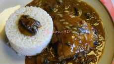 Poulet à la bisque de homard