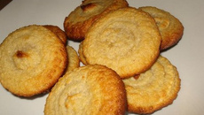 Biscuit de noisettes et d'amandes