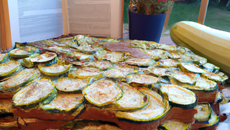 Cake de courgettes maison