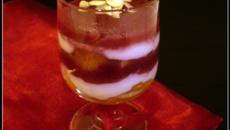 Tiramisu blueberry curd & Philadelphia